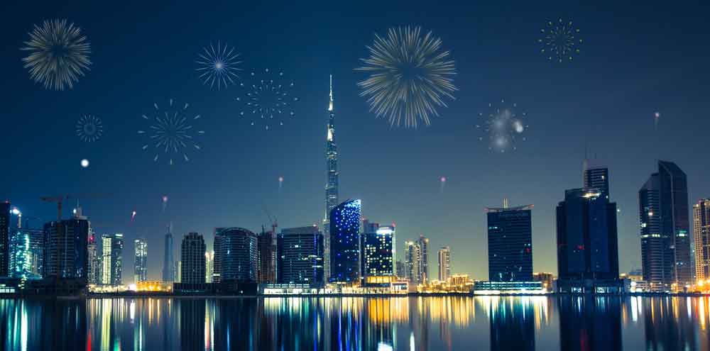 Celebrate New Year 2024-2025 in Dubai: Top Holiday Attractions, Amusement, Air Travel, and Transport Tips