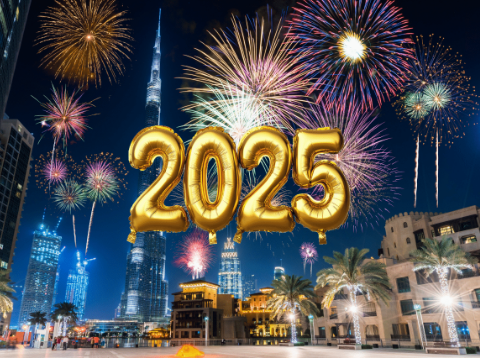 Explore Dubai UAE Tourism and Travel Trends for New Year 2025