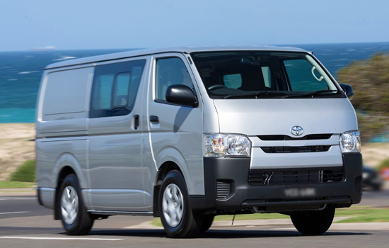 13/14/15 Seats Hiace