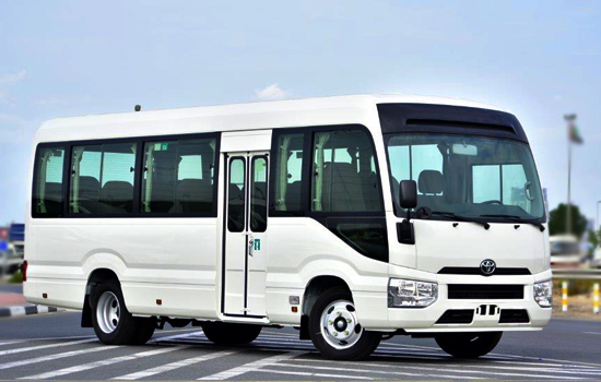 30 Seats Toyota Coaster(HIghroof , Midroof)
