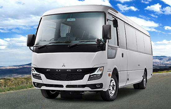 34 Seats Mitsubishi Rosa (Diesel)