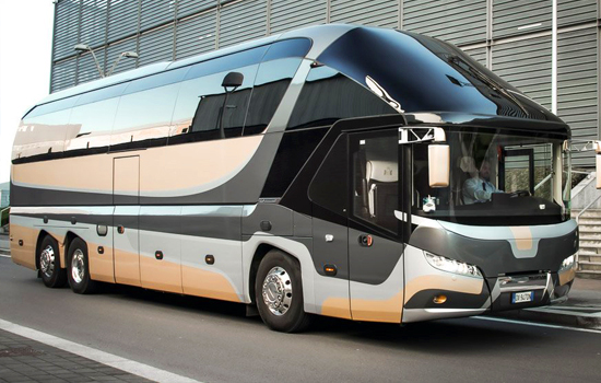 35 Seats Luxury Bus