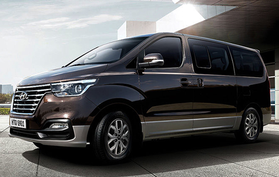 08/12 Seats Hyundai H1